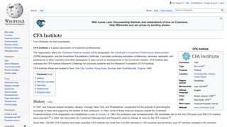 CFA Institute - Wikipedia