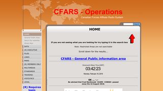 CFARS - Operations