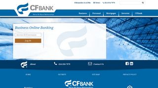 Business Online Banking - CFBank