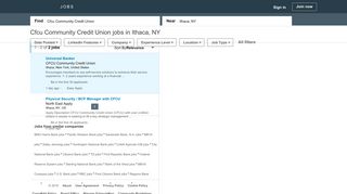 4 Cfcu Community Credit Union Jobs in Ithaca, NY | LinkedIn
