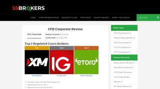 Is CFD Corporate Reliable or A Scam? | CFD Corporate Review 2018