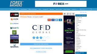 CFD Global Review - is cfdglobal.com scam or good forex broker?