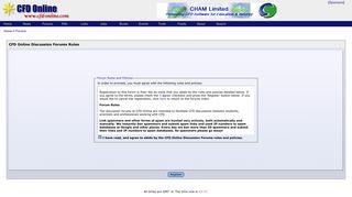 CFD Online Discussion Forums - Forum Rules and Policies