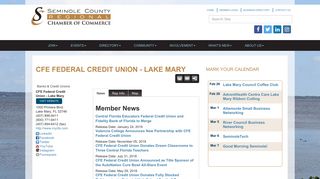 CFE Federal Credit Union - Lake Mary | Banks & Credit Unions ...