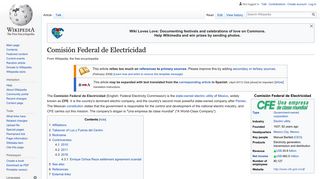 Comisión Federal de Electricidad - Wikipedia