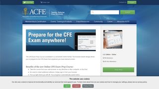 Online Prep All Editions - Association of Certified Fraud Examiners