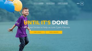 Great Strides - Cystic Fibrosis Foundation