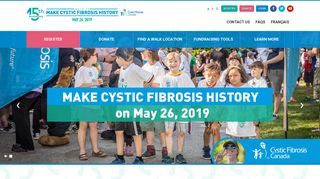 The Walk to Make Cystic Fibrosis History - Cystic Fibrosis Canada
