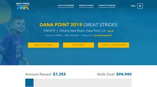 Dana Point 2019 - Cystic Fibrosis Foundation