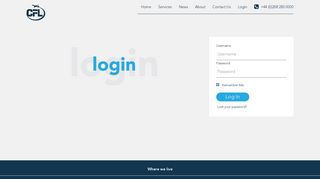 login – CFL