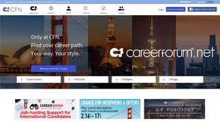 CareerForum.Net: CFN | Career Site for Japanese-English Bilingual ...