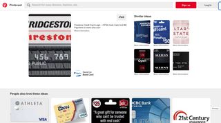 Firestone Credit Card Login – CFNA Auto Care And Bill ... - Pinterest