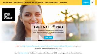CFP Board Center for Financial Planning