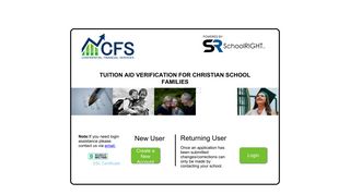 TUITION AID VERIFICATION FOR CHRISTIAN SCHOOL FAMILIES ...