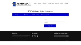 Continental Field Systems, Inc. | Portal Login