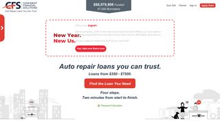 Confident Financial Solutions - Auto Repair Loans You Can Trust