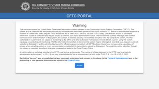CFTC Portal - Commodity Futures Trading Commission