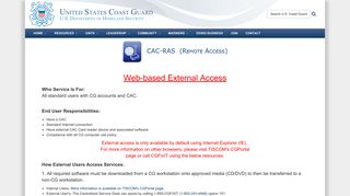 CG Web Mail - Coast Guard