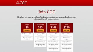 Join CGC | CGC - CGC Comics