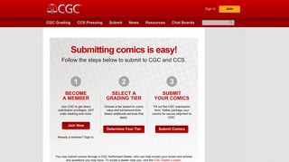 Services | Certified Guaranty Company, LLC - CGC Comics