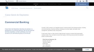 Commercial Banking - CGD