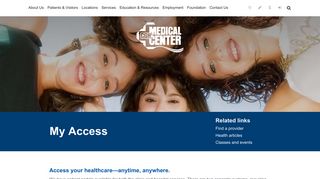 My Access Portals | CGH Medical Center
