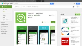 vela | for caregivers - Apps on Google Play