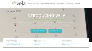 Vela: Care Collaboration Platform