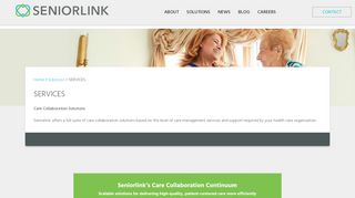 Care Collaboration Solutions | Seniorlink