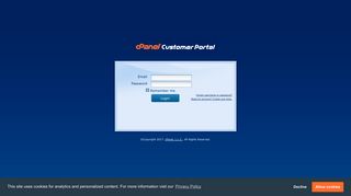 cPanel Customer Portal