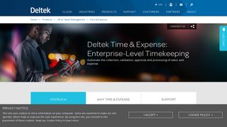 Timesheet Software for Project-based Businesses | Deltek