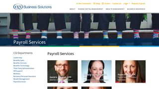 Payroll Services - CGI Business Solutions