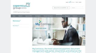 MyConnexus™ | Copernicus Group