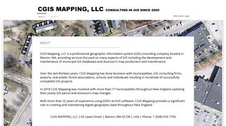 CGIS MAPPING