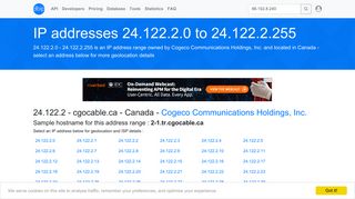 24.122.2 - cgocable.ca - Canada - Cogeco Communications Holdings ...