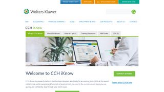 CCH iKnow | Wolters Kluwer | Australia
