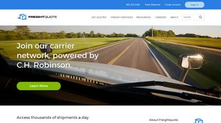 For Truckload Carriers | Become a Contract Carrier | Freightquote