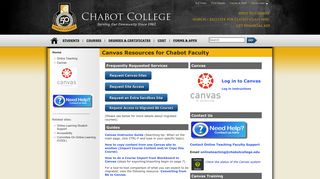 Canvas - Chabot College