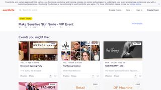 Make Sensitive Skin Smile - VIP Event: The Body Shop - Chadstone ...