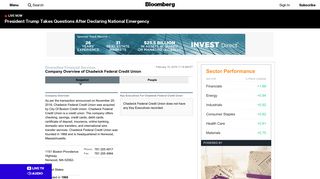 Chadwick Federal Credit Union: Private Company Information ...