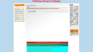 Exambranch - Chaitanya Colleges