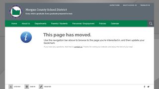 Chalkable Home Portal / Home - Morgan County School District