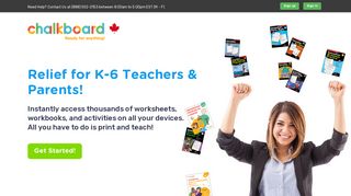 Chalkboard Publishing - Digital Library of Canadian Educational ...