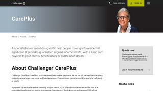CarePlus | Adviser | Challenger