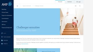 Challenger annuities - AMP
