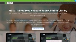 Med-Challenger - The Most Trusted Medical Education Library