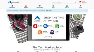 Hachi.tech | The Tech Marketplace