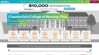 Chamberlain College of Nursing-Ohio Student Reviews, Scholarships ...