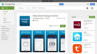 MyQ Smart Garage Control - Apps on Google Play
