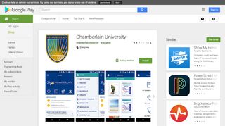 Chamberlain University - Apps on Google Play